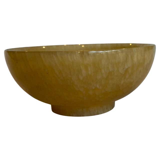 Important Ancient Chinese Heavenly Jade Bi Disc with Rich Green Color