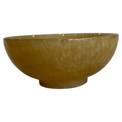 Antique Chinese Jade Bowl