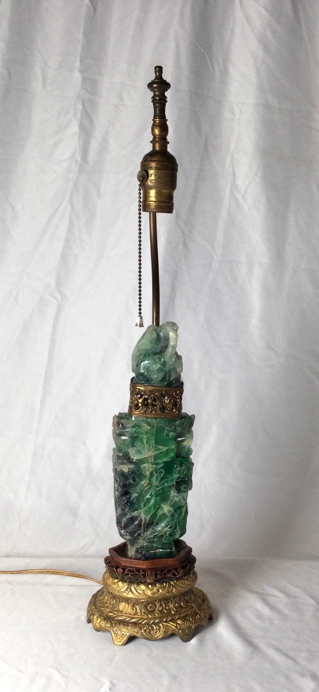 jadeite light fixture