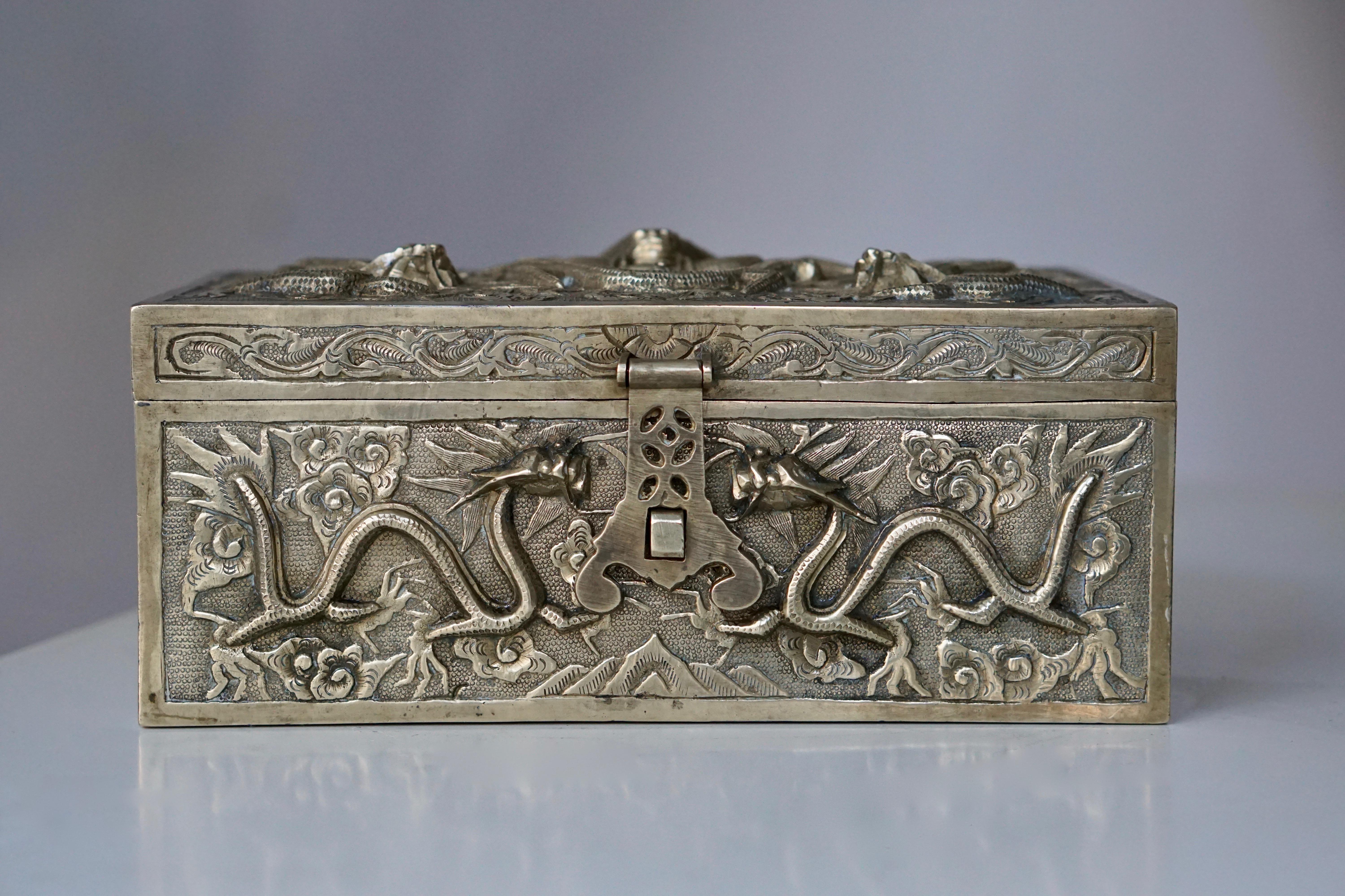 Hollywood Regency Jewelry Box For Sale