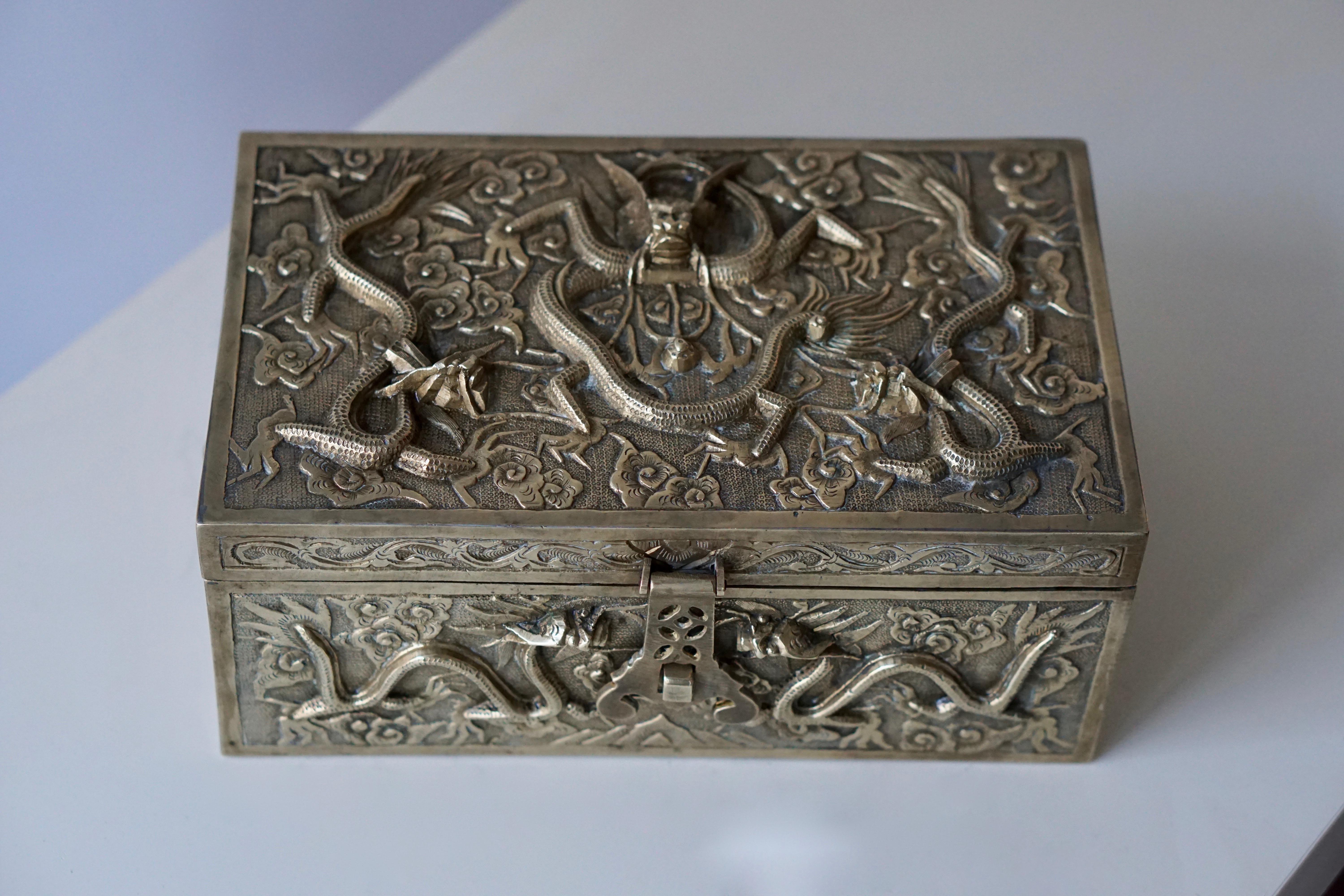 Chinese Jewelry Box For Sale