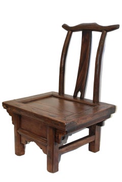 Antique Chinese Junior Official Chair