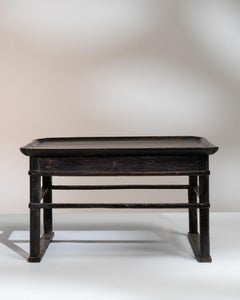Antique Chinese Kang Table, Wood, 1900-1909, Versatile Design