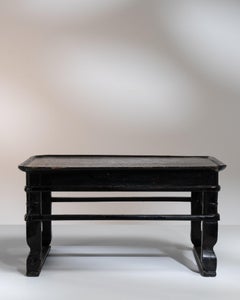 Antique Chinese Kang Table, Wood, 1900-1909, Versatile Design