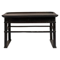 Antique Chinese Kang Table, Wood, 1900-1909, Versatile Design