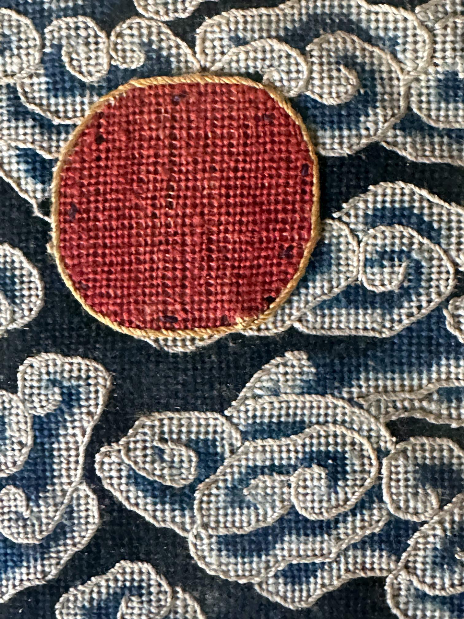 Antique Chinese Kesi Fourth Rank Badges Qing Dynasty For Sale 4