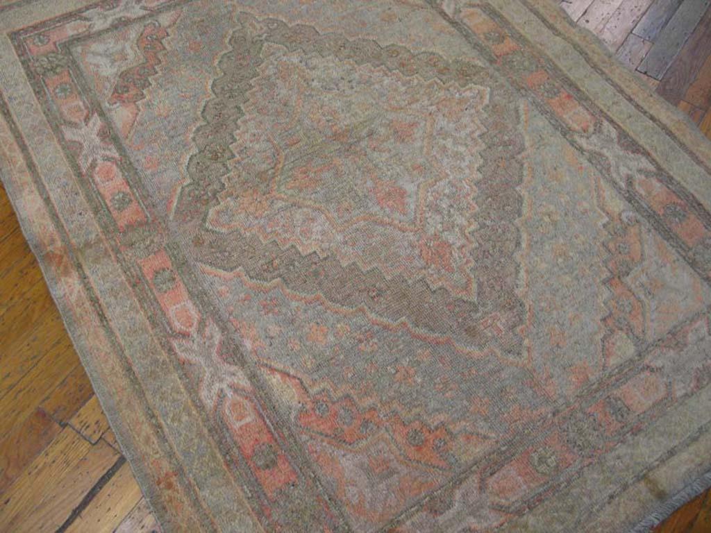 Antique Chinese Khotan Rug In Good Condition For Sale In New York, NY