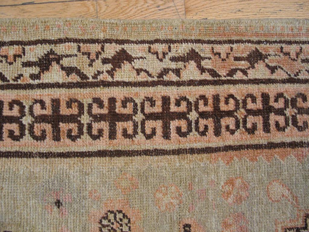 Early 20th Century Antique Chinese Khotan Rug For Sale