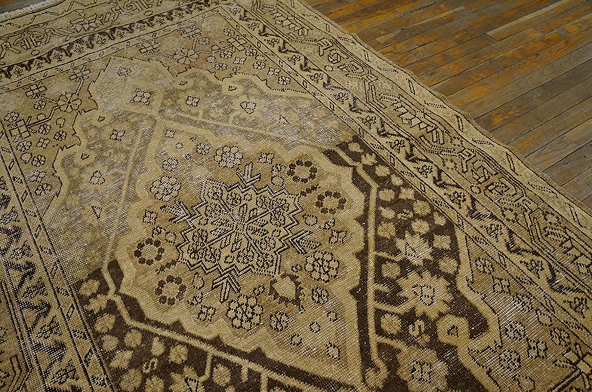 Wool Early 20th Century Central Asian Khotan 