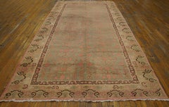 Antique Chinese Khotan Rug 6' 2" x 12' 2"
