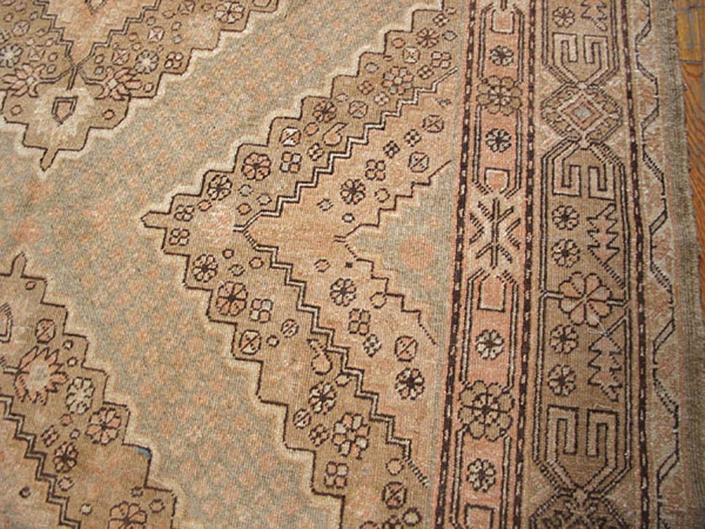 Mid-20th Century Early 20th Century Central Asian Khotan Carpet ( 6'9