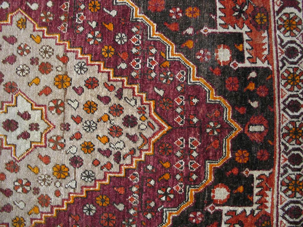 Early 20th Century Central Asian Khotan Carpet ( 7' x 13'4
