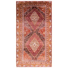 Antique Early 20th Century Central Asian Khotan Carpet ( 7' x 13'4" - 213 x 406 )
