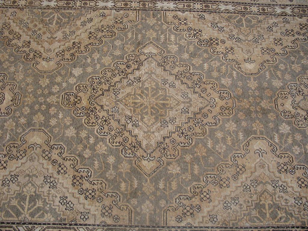 Tapis Khotan d'Asie centrale du début du 20ème siècle ( 8'6