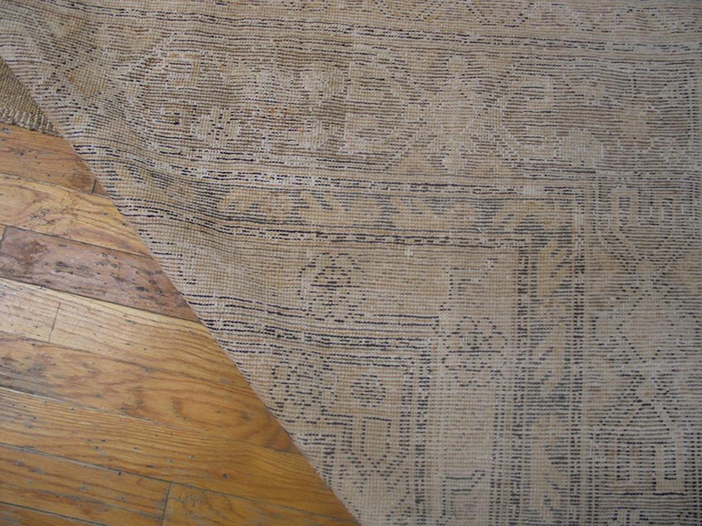Début du 20ème siècle Tapis Khotan d'Asie centrale du début du 20ème siècle ( 8'6