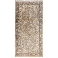 Antique Early 20th Century Central Asian Khotan Carpet ( 8'6" x 17'6" - 259 x 533 )