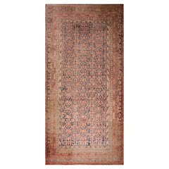 Antique Early 20th Century Central Asian Khotan Carpet ( 9' x 17' 6" - 275 x 533 )