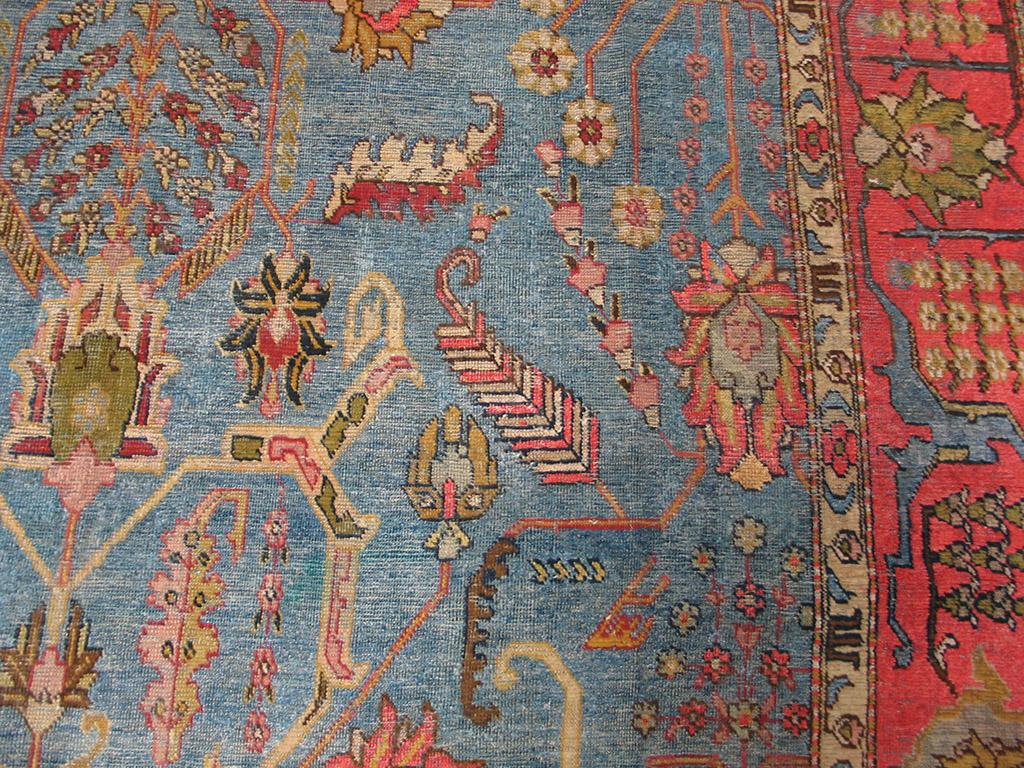 19th Century Central Asian Silk Khotan 