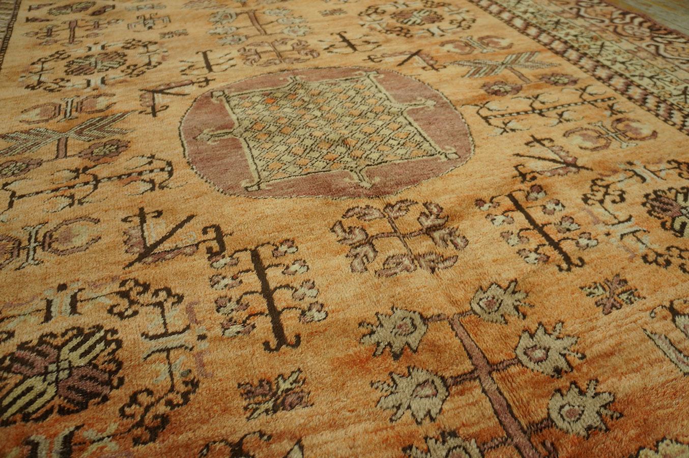 Antique Chinese Khotan Rug For Sale 4