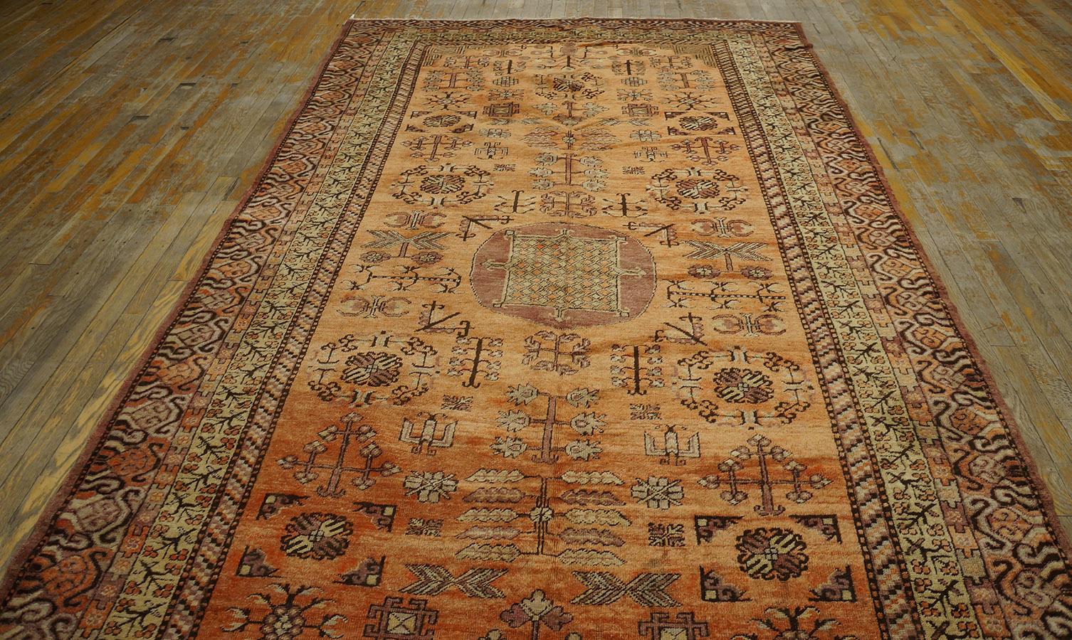Antique Chinese Khotan Rug For Sale 7