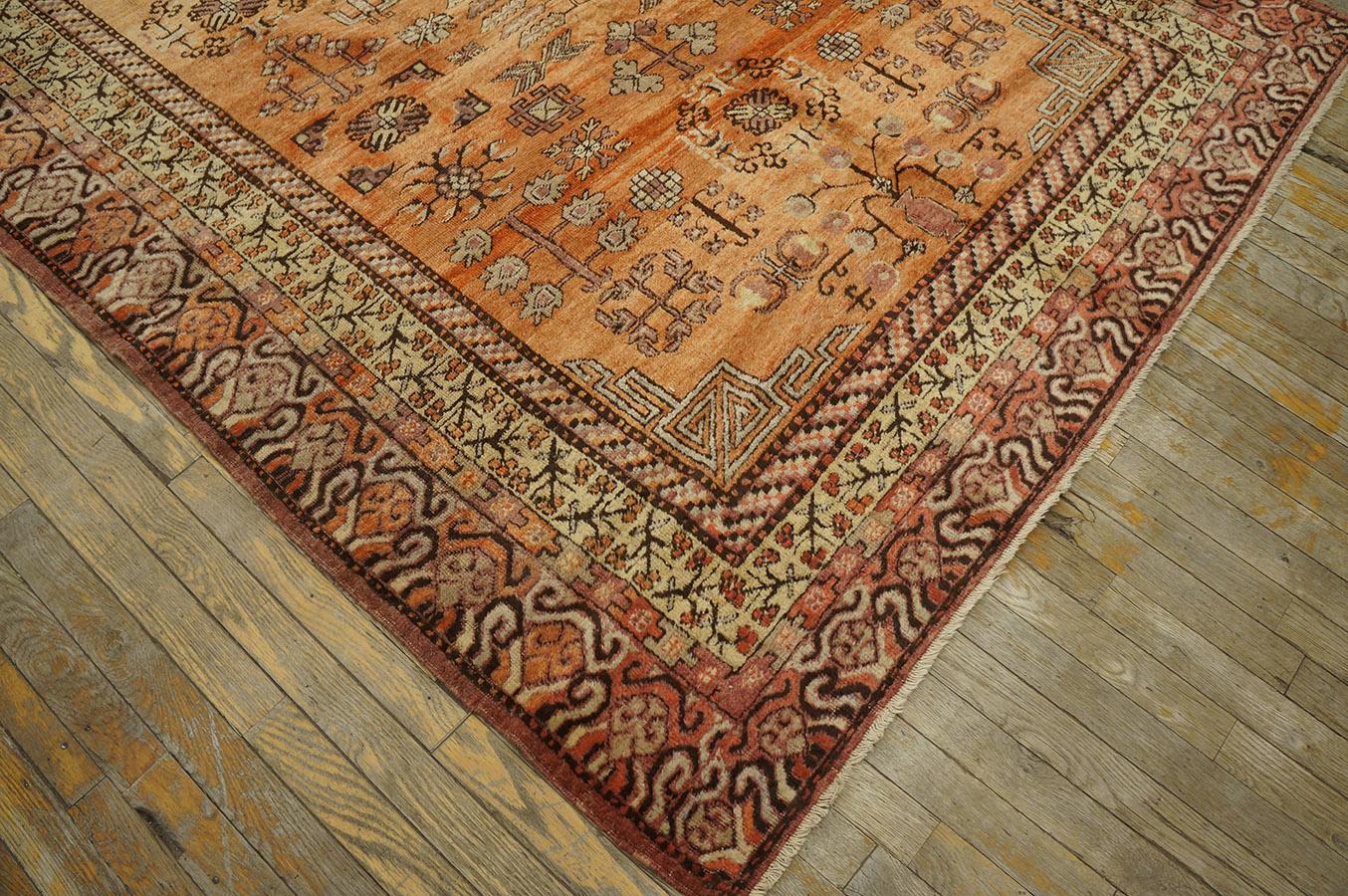 Antique Chinese Khotan Rug For Sale 8