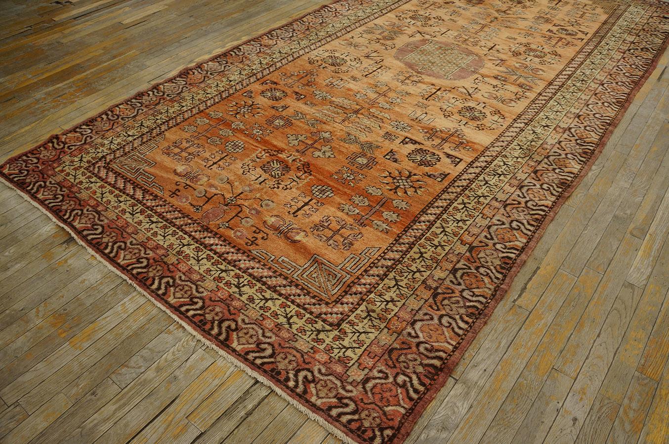 Antique Chinese Khotan Rug For Sale 9