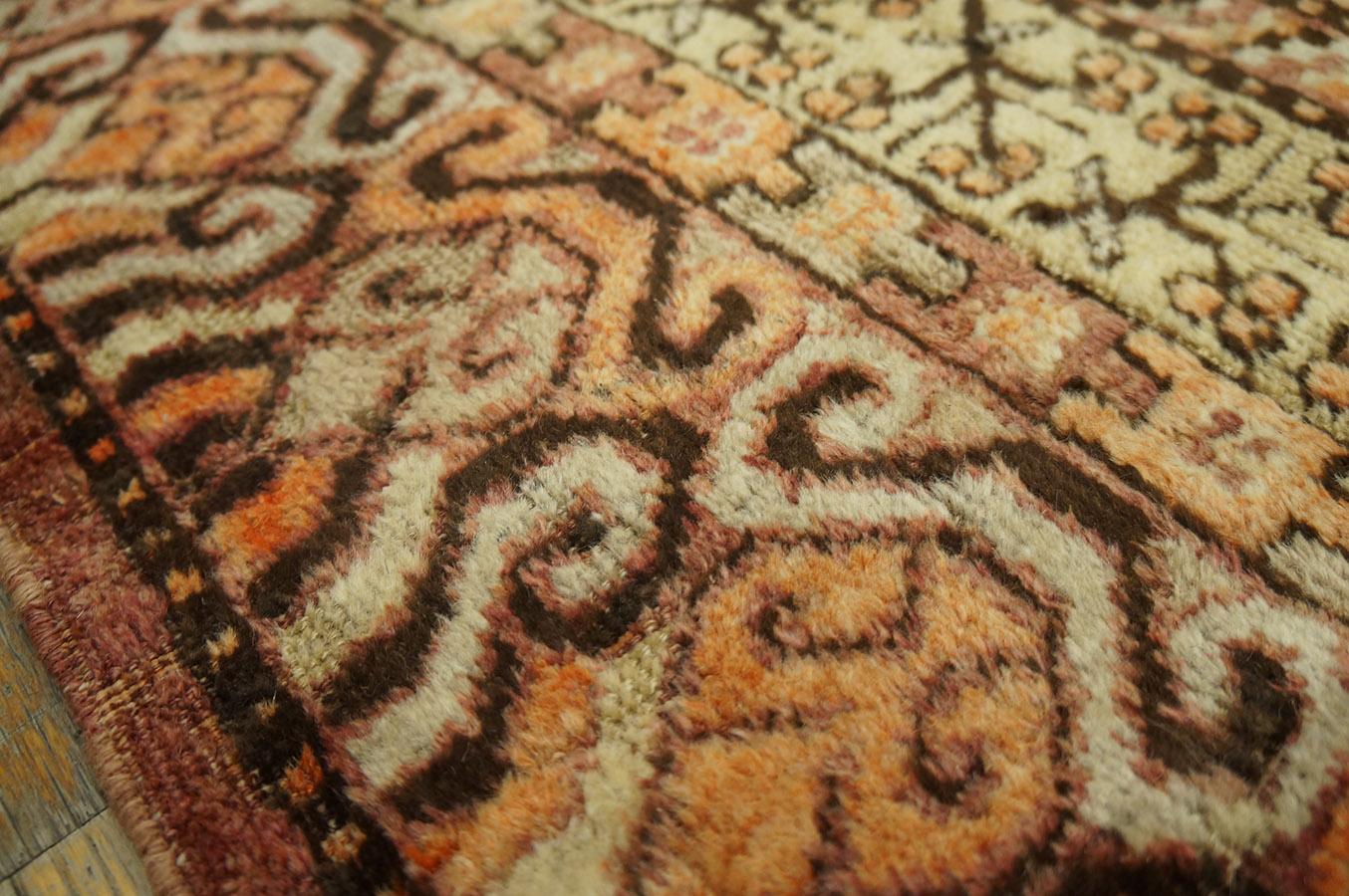 Antique Chinese Khotan Rug For Sale 2