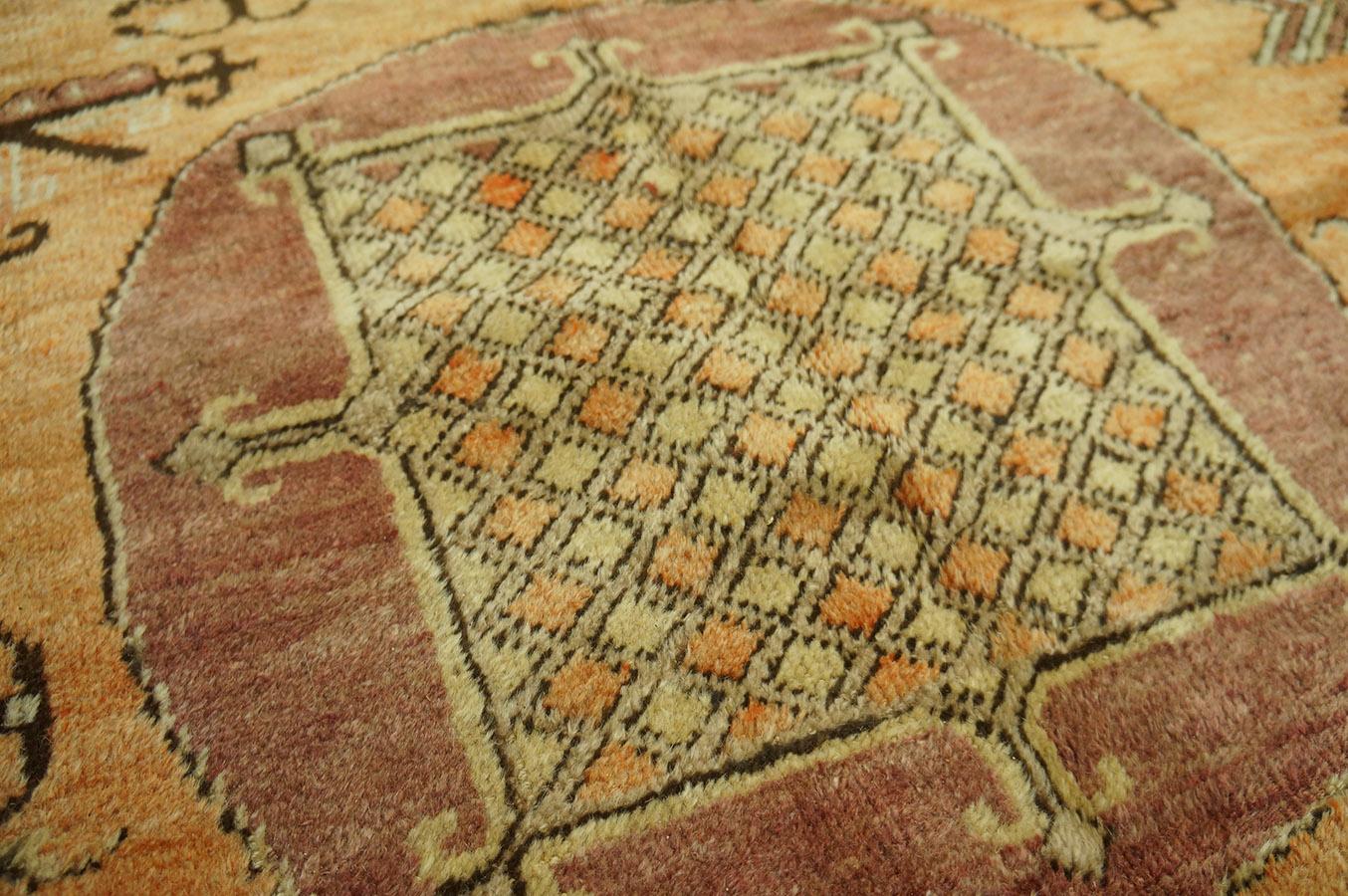 Antique Chinese Khotan Rug For Sale 3