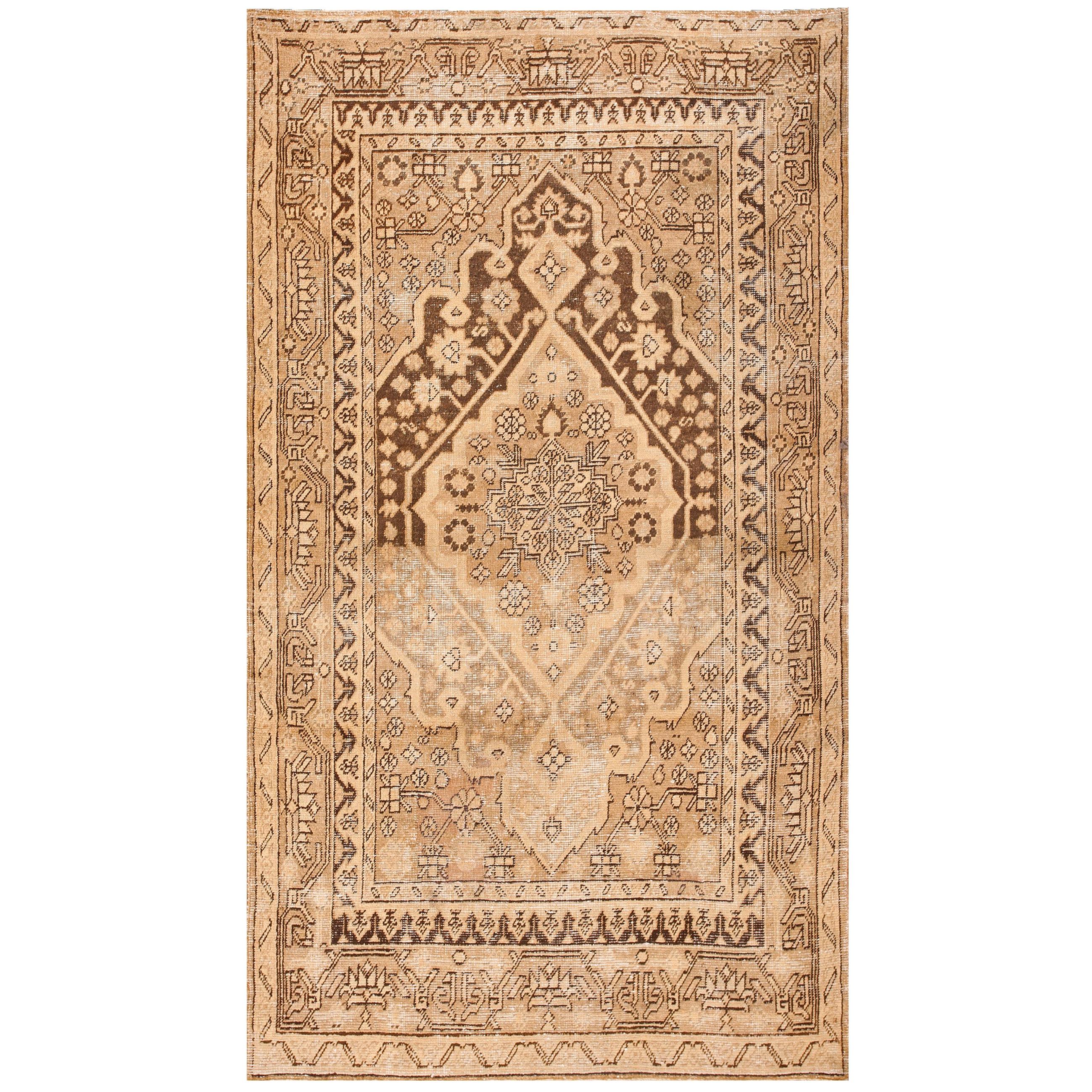 Early 20th Century Central Asian Khotan "Yarkand" Carpet (4'6" x 8'3"-137 x 251) For Sale