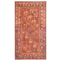 Late 18th Century Central Asian Chinese Khotan Carpet (6'6" x 11'6" - 198 x 355)