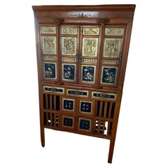 Antique Chinese Kitchen Cabinet