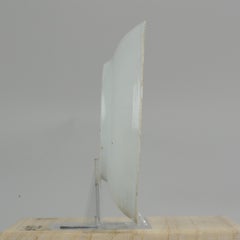 Antique Chinese Kosometsuke Tianqi/Chongzhen Plate Porcelain Winter Landscape