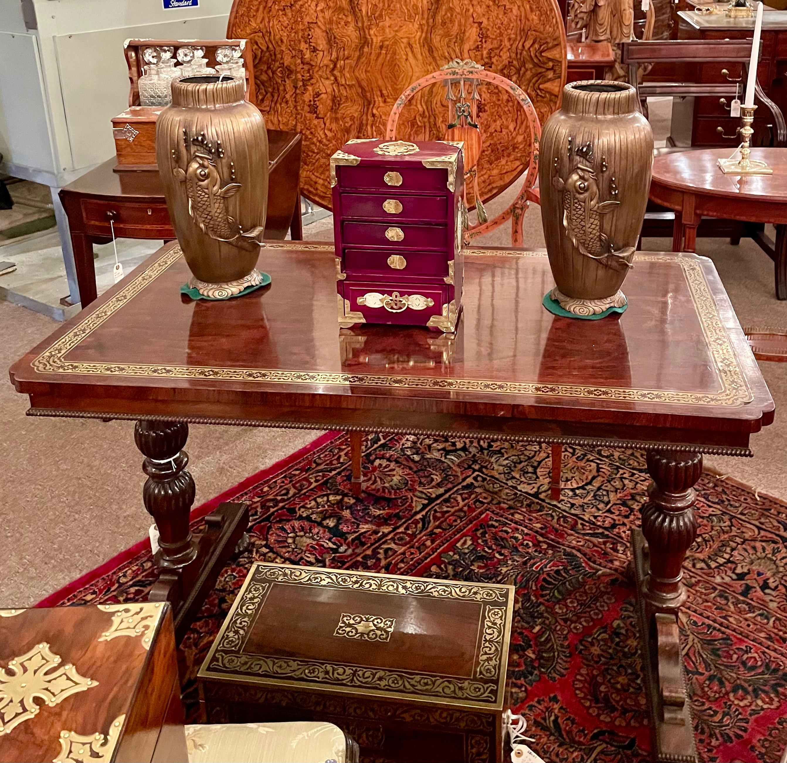 Jeu de Mahjong ancien en laque de Chine, Circa 1920. en vente 7