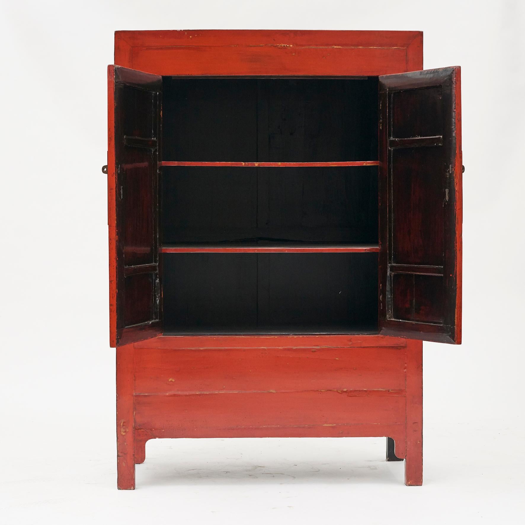 chinese lacquered cabinet