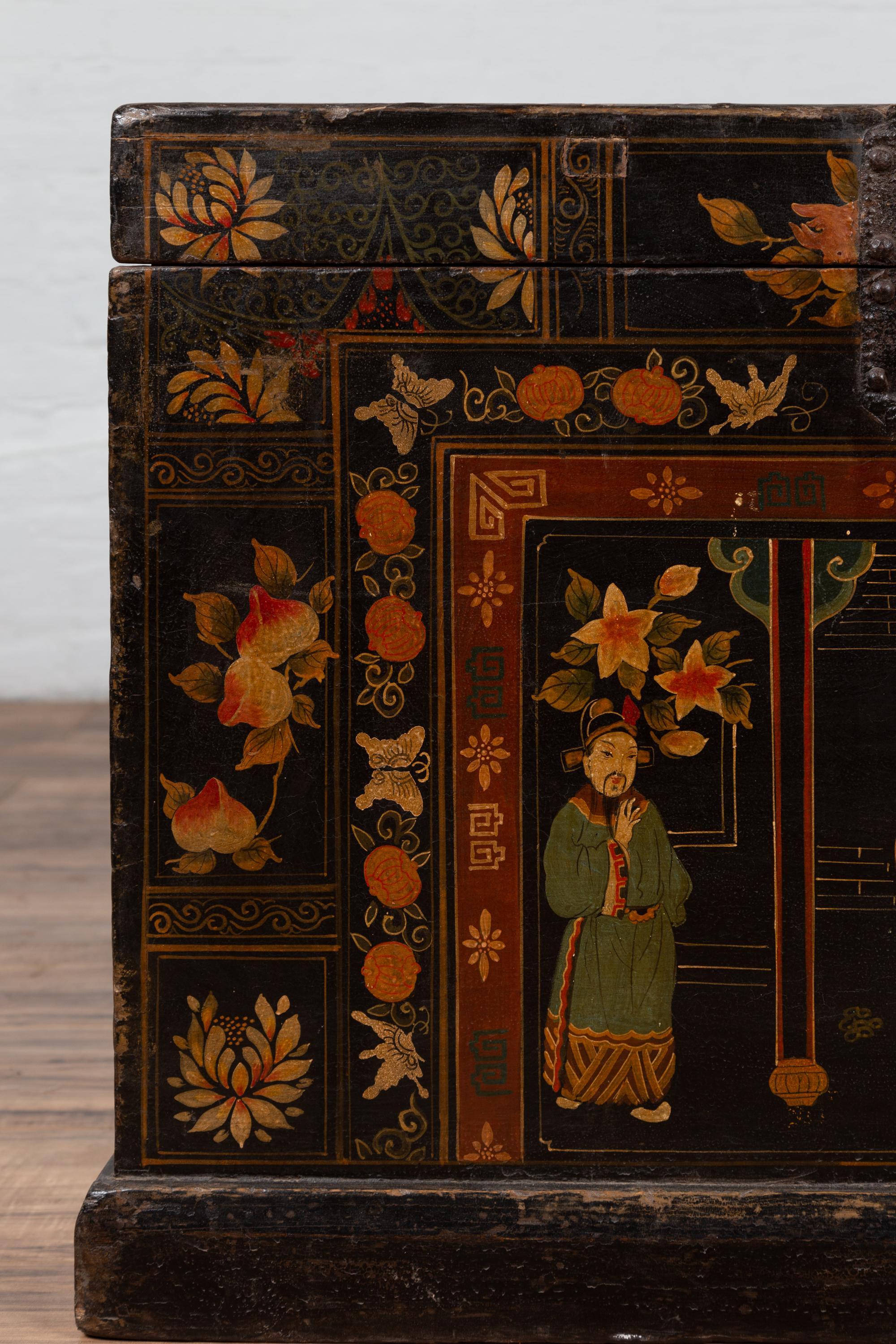 antique chinese trunk