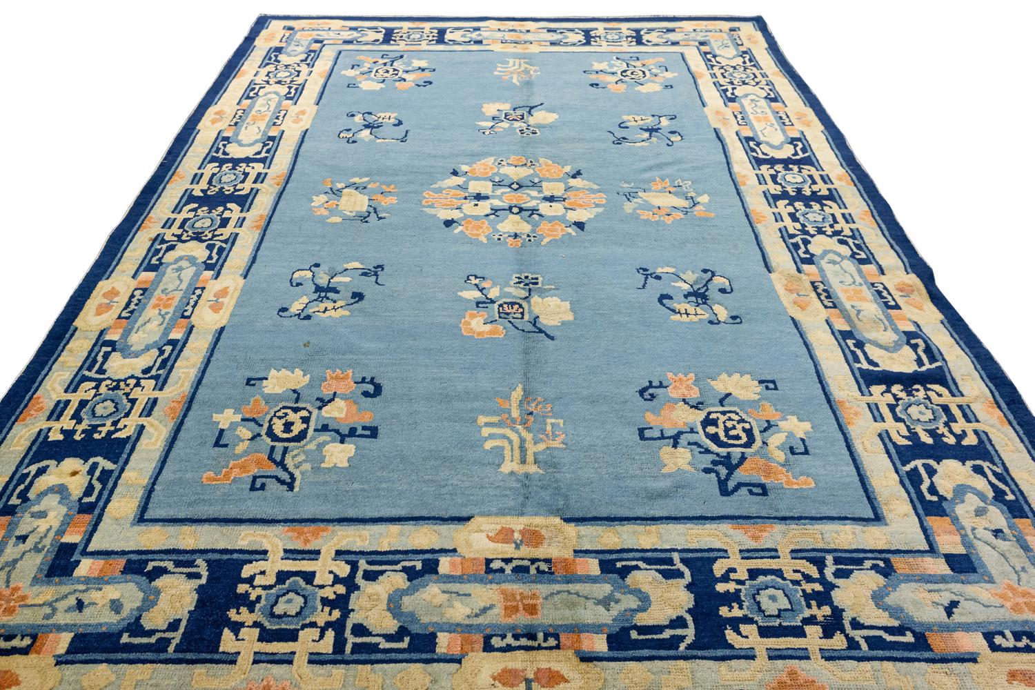 tapis chinois en laine