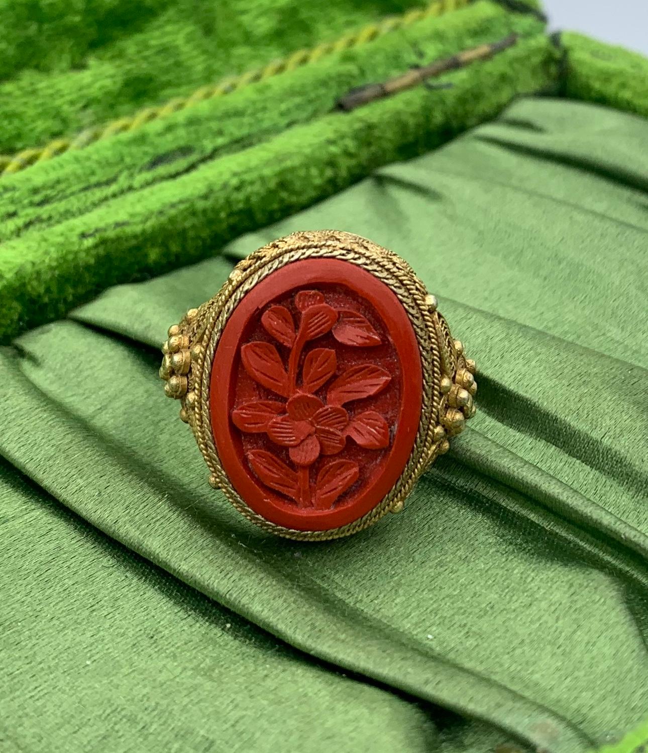 antique chinese ring