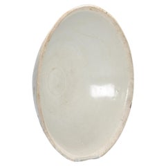 Antique Chinese Lovely Song period White monochrome Bowl China