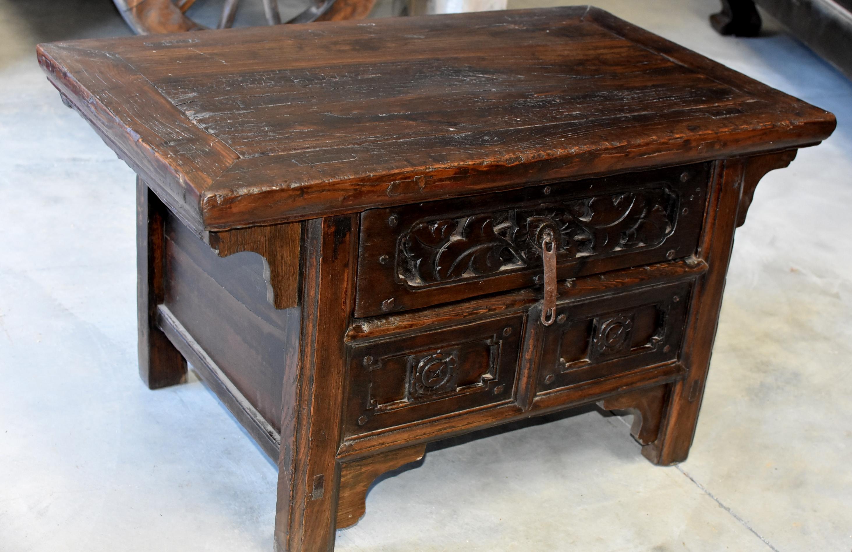 Joinery Antique Chinese Low Country Table