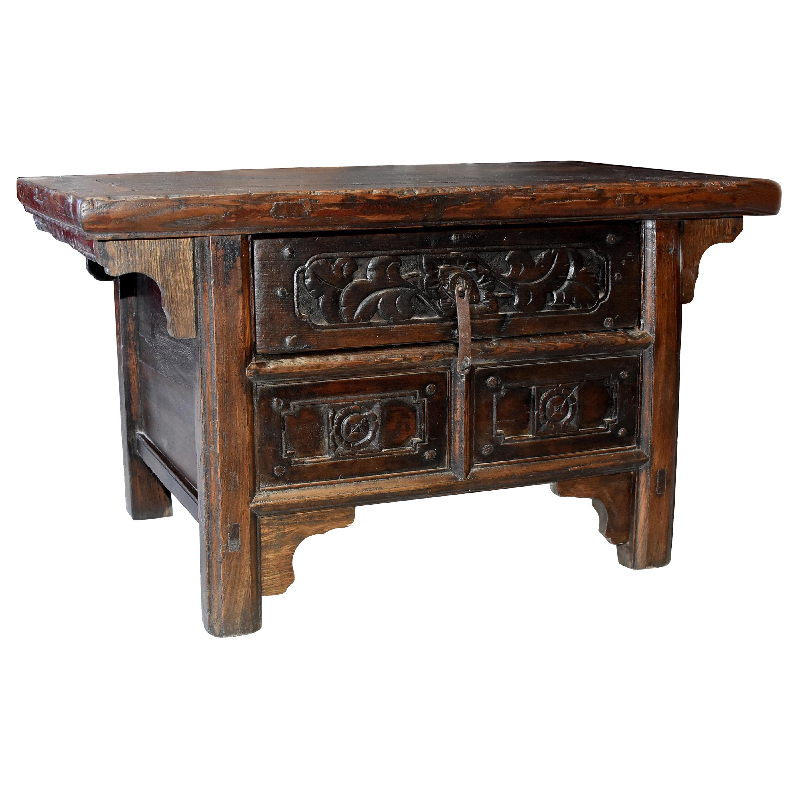 Antique Chinese Low Country Table