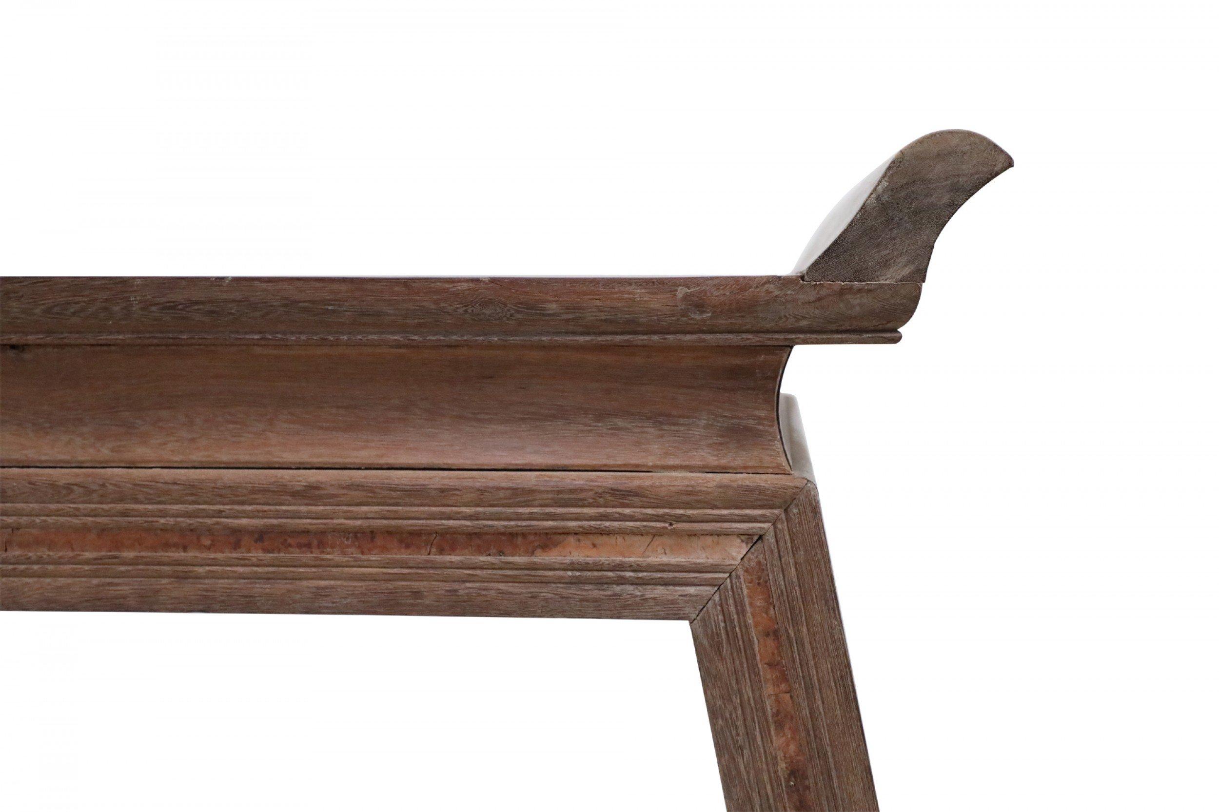 Antique Chinese Low Rosewood Table For Sale 1