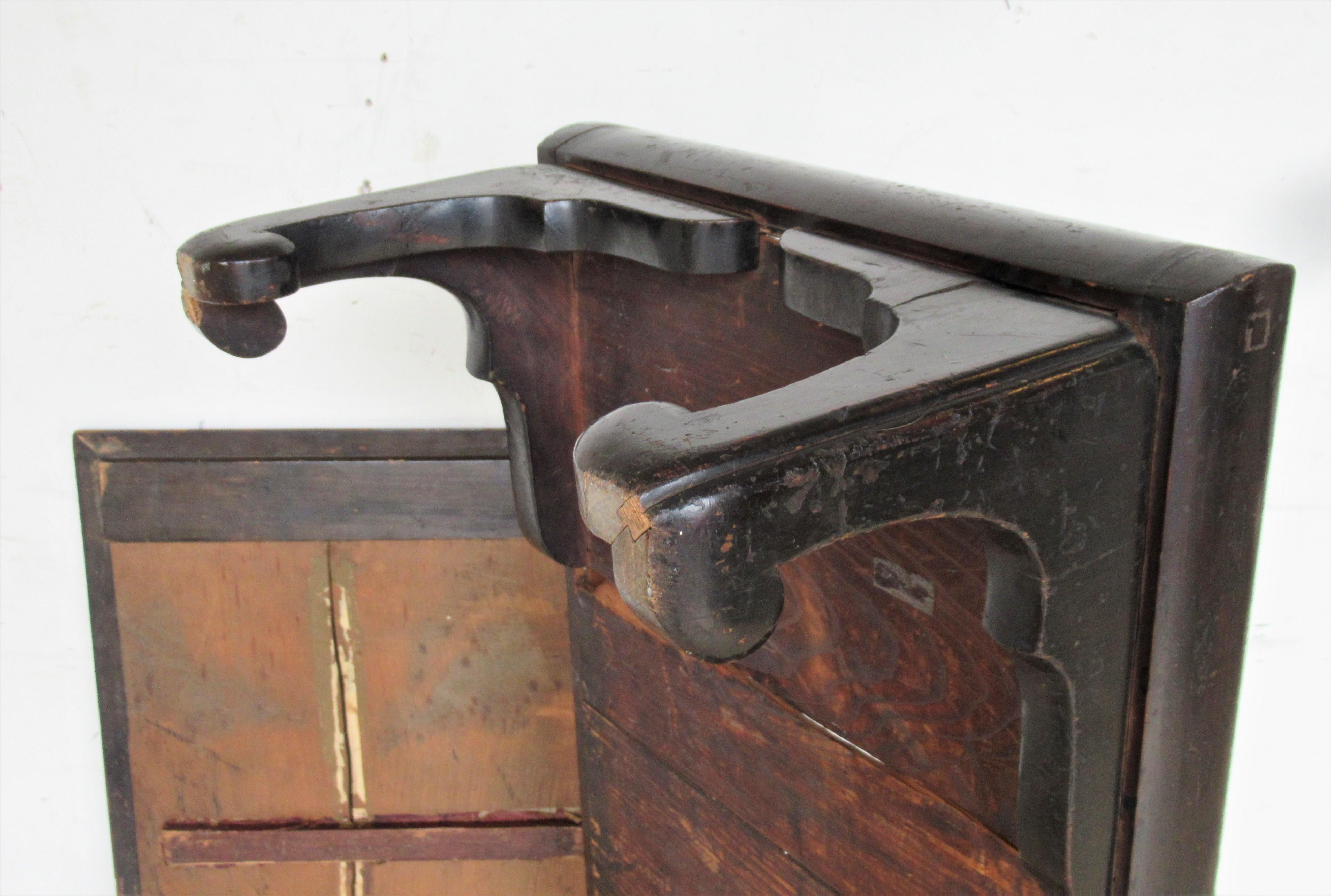 Antique Chinese Low Table 6