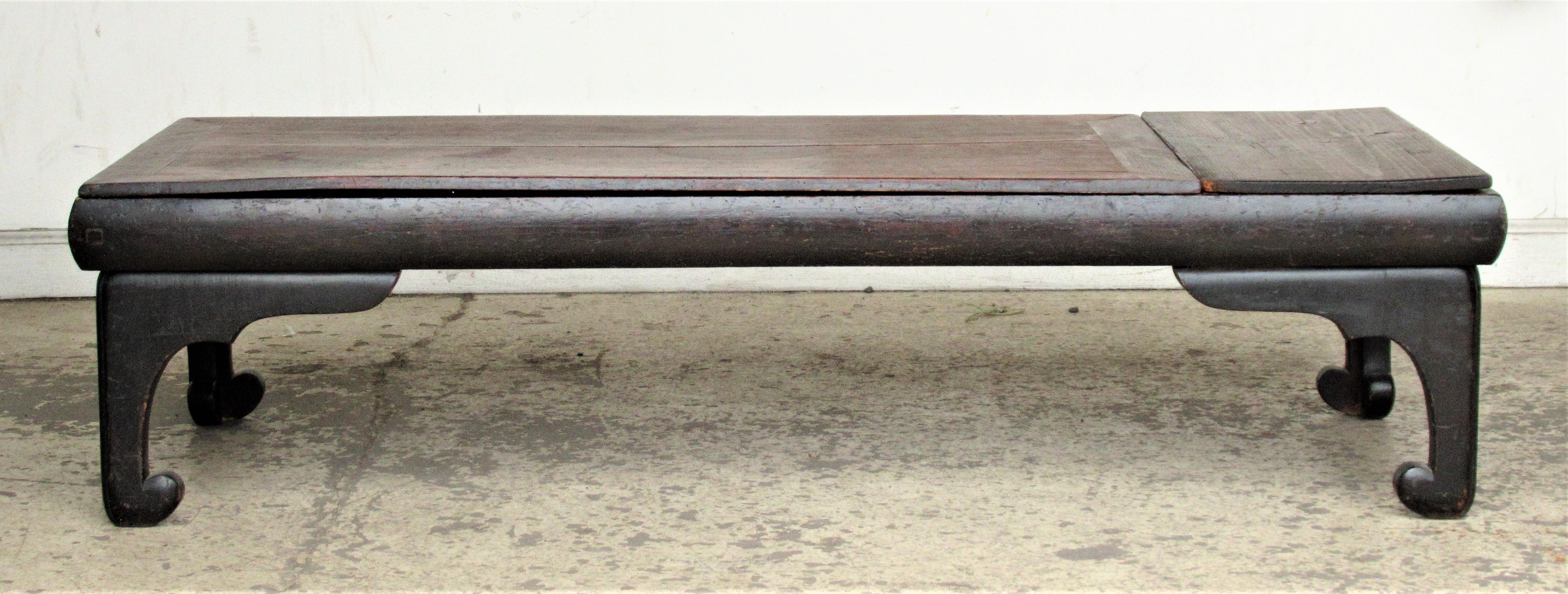 Antique Chinese Low Table 7