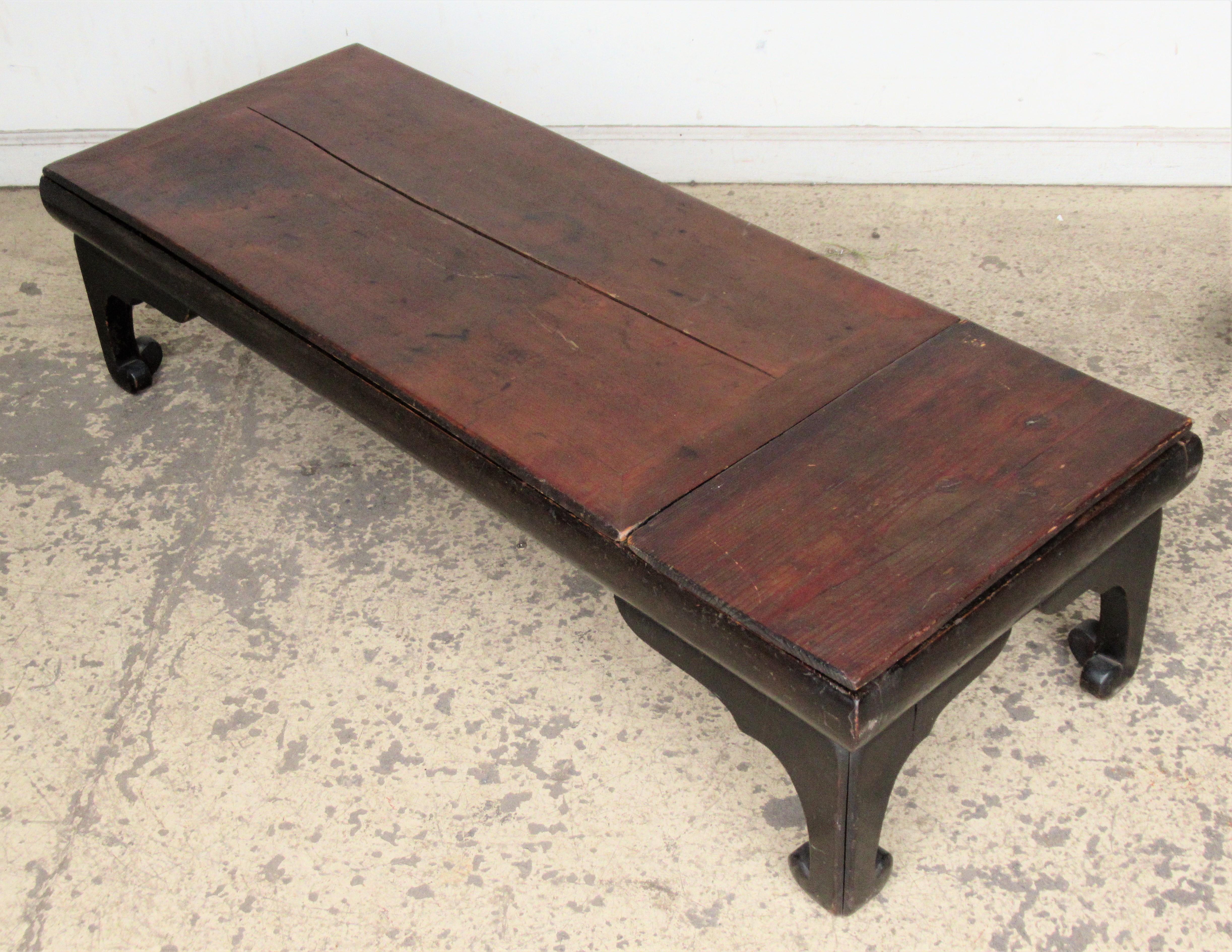 Antique Chinese Low Table 8