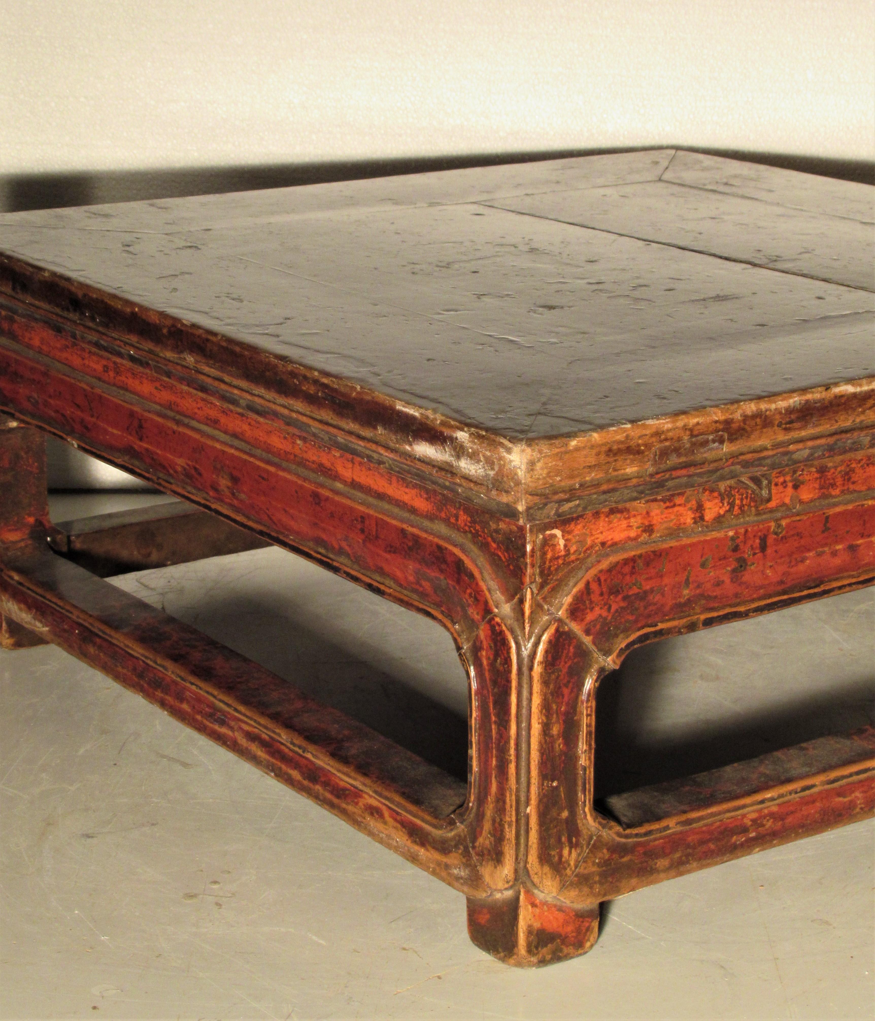 Antique Chinese Low Table 12