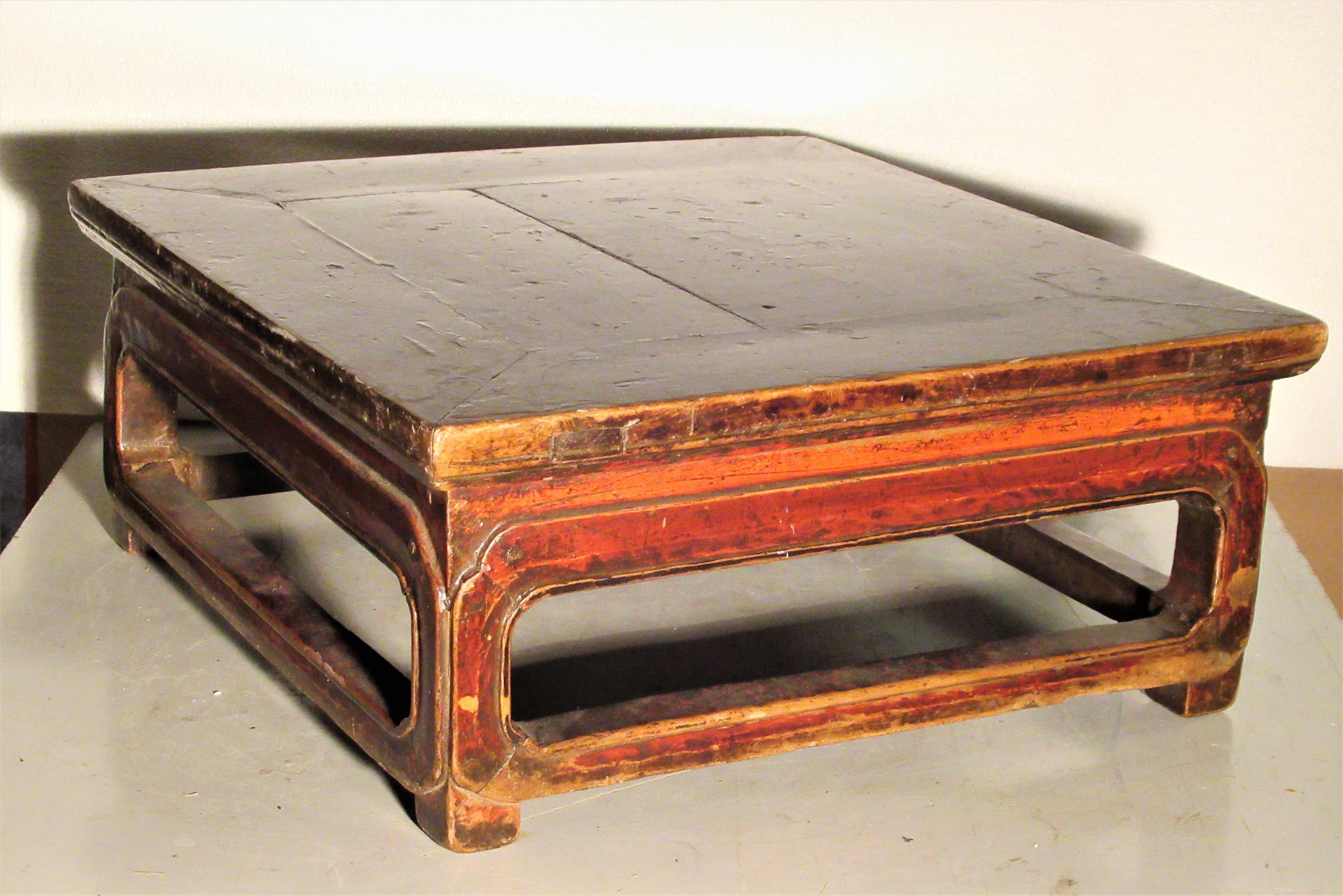 Antique Chinese Low Table 13