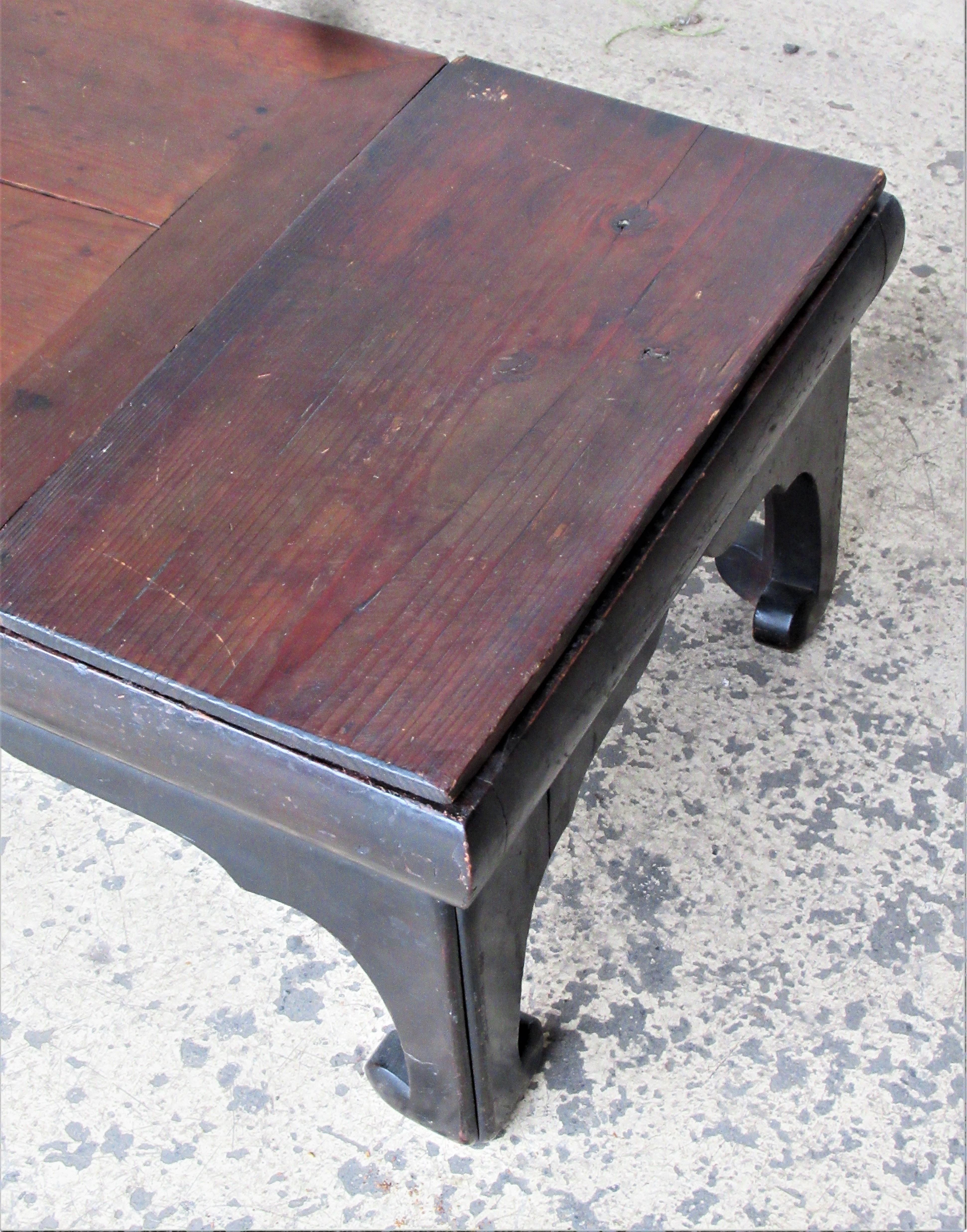 Antique Chinese Low Table In Good Condition In Rochester, NY