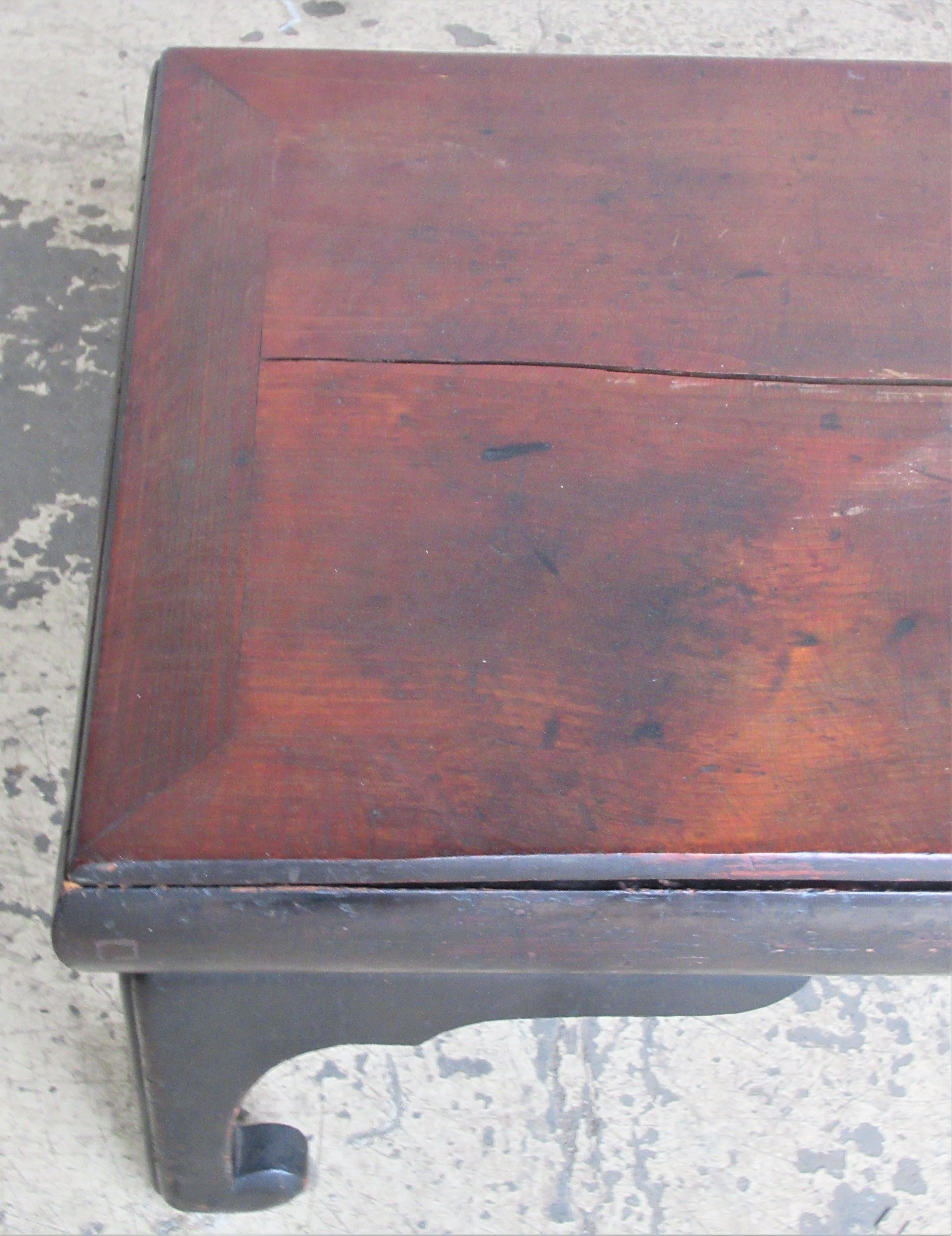 19th Century Antique Chinese Low Table