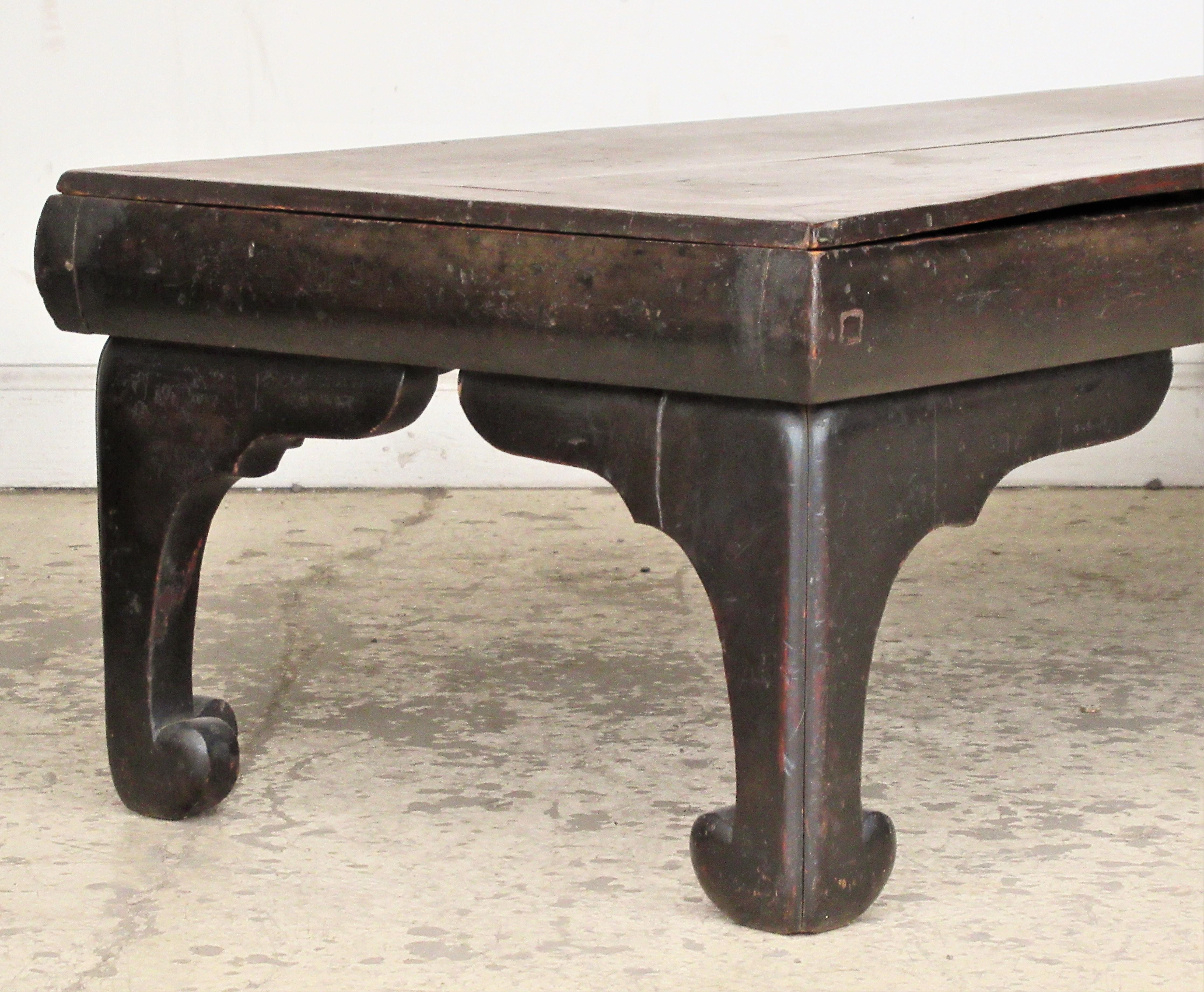 Antique Chinese Low Table 1