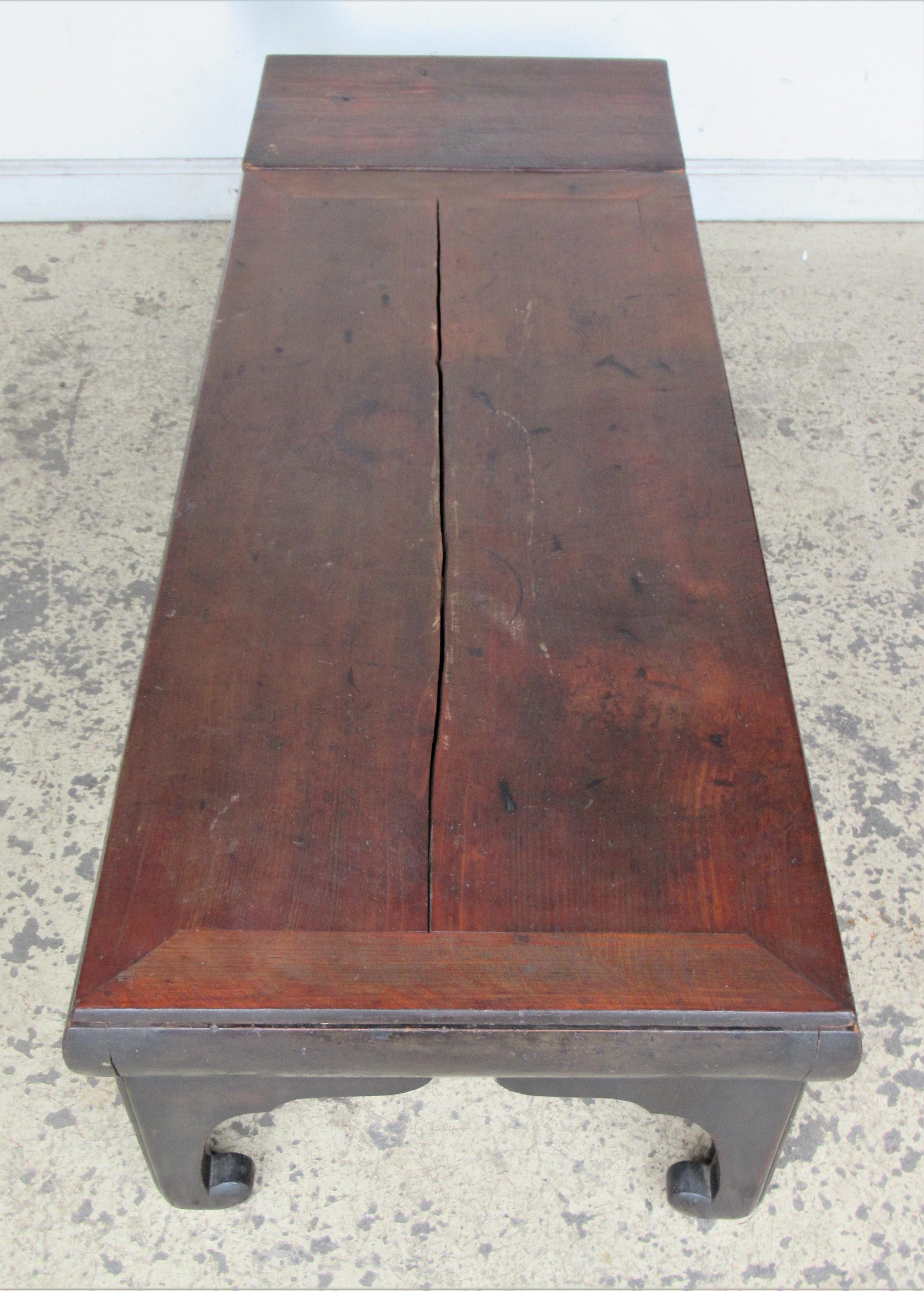 Antique Chinese Low Table 2